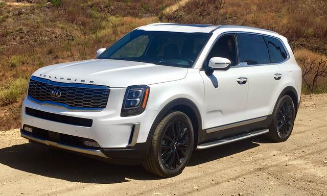 MPG Drive Day 2019, Kia Telluride