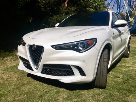 MPG Drive Day 2019, alfa Romeo Stelvio Q4