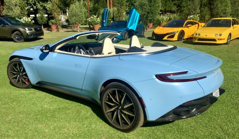 MPG Drive Day 2019, Aston Martin DB11 Cabriolet