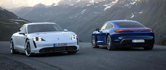 2020 Porsche Taycan Turbo EV