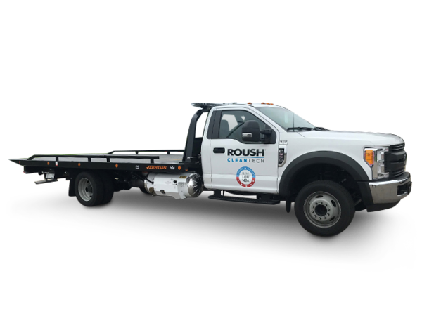 Roush propane autogas medium-dtuy truck