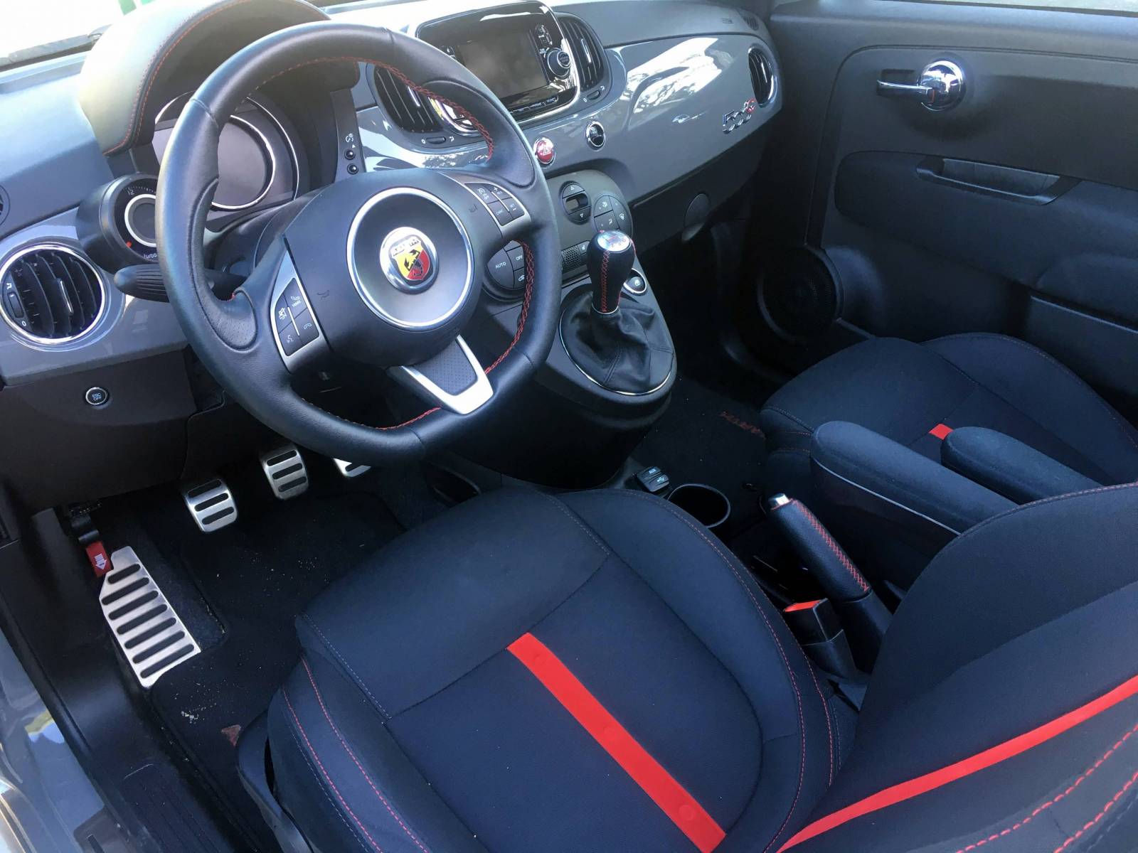 Abarth Large Spot Seats