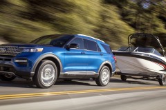 All-New Ford Explorer Hybrid