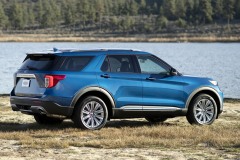 All-New Ford Explorer Hybrid