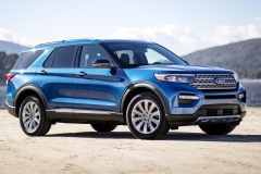 All-New Ford Explorer Hybrid