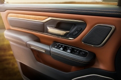 2020 Ram 1500 Laramie Longhorn – Interior Door Detail