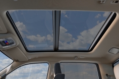 2020 Ram 1500 – Dual-pane Sunroof