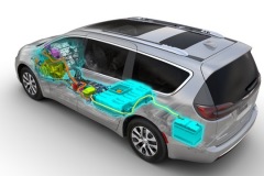 2021 Chrysler Pacifica Hybrid cutaway