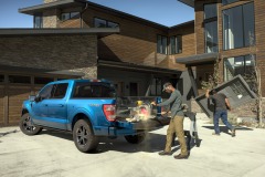 Available 7.2-kilowatt Pro Power Onboard™ features four 120V 20A outlets and one NEMA L14-30R 240V 30A The all-new F-150 features more exportable power than any light-duty full-size pickup, giving you the ability to use your truck as a mobile generator. It is available with three levels of electrical output depending on engine choice.