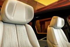 2023 Cadillac LYRIQ front seats in Sky Cool Gray