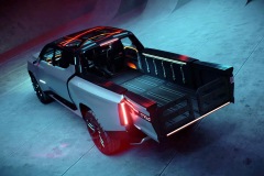 Ram 1500 Revolution Battery-electric Vehicle (BEV) Concept multifunction tailgate