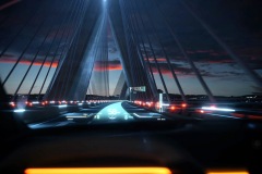 Ram 1500 Revolution Battery-electric Vehicle (BEV) Concept augmented reality (AR) head-up display (HUD)
