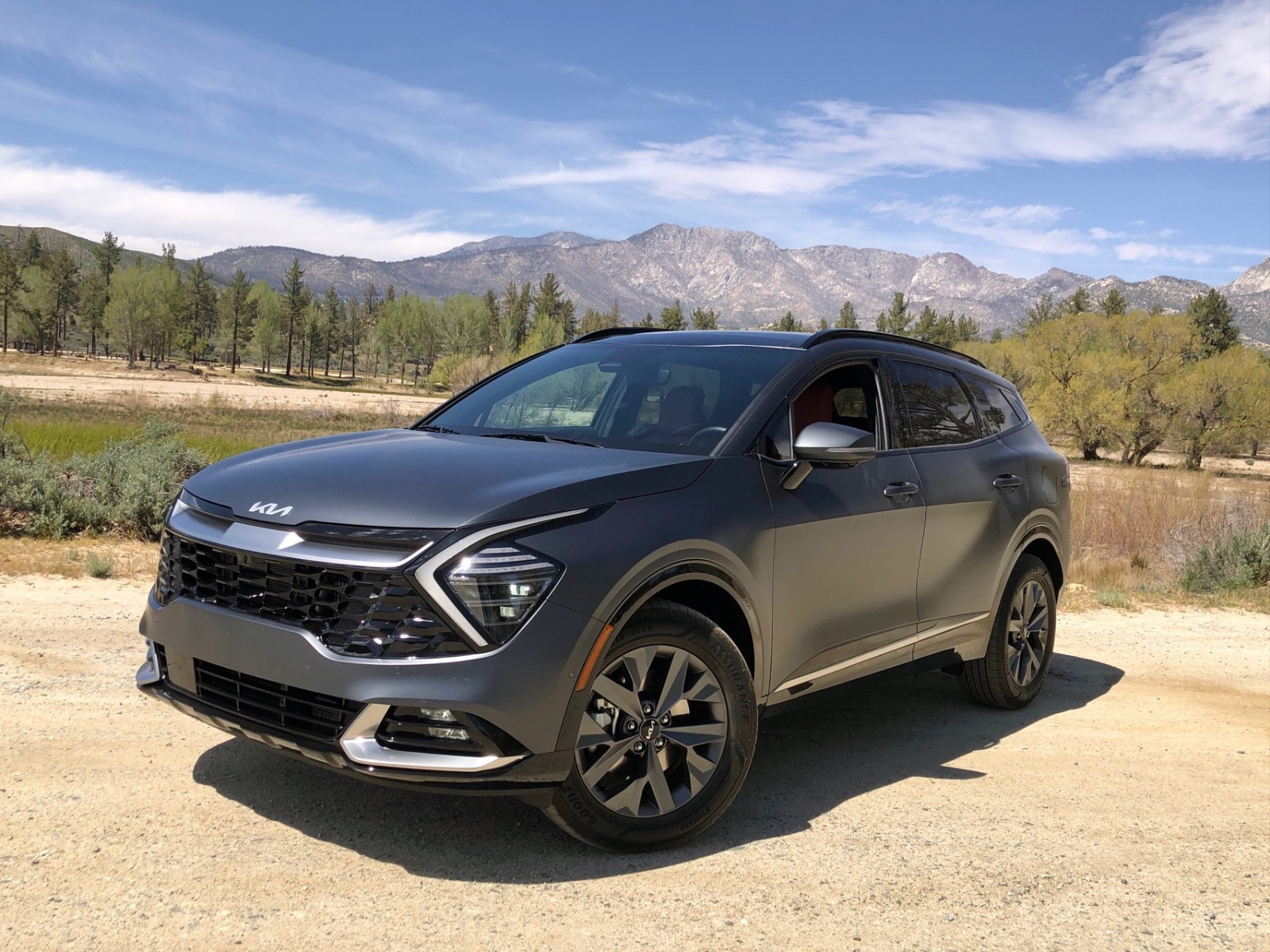 List of Comprehensive Safety Features of the 2023 Kia Sportage