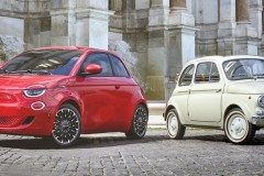 2024 FIAT (500e) RED