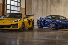 Chevrolet Corvette ZR1 Coupe and Convertible