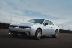 The next-generation Dodge Charger electrifies a legend — the Charger will retain its title as the world’s quickest and most powerful muscle car, led by the all-new, all-electric 2024 Dodge Charger Daytona Scat Pack (shown here), which delivers 670 horsepower and is expected to reach 0-60 mph in 3.3 seconds.