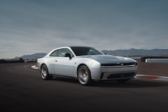 The all-new Dodge Charger presents a distillation of muscle car design through a modern muscular exterior that focuses on function, avoids excess and subtly acknowledges inspiration from the clean, timeless lines of its predecessors.