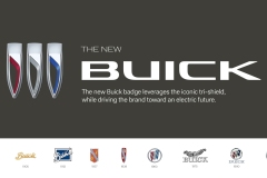 The new Buick badge