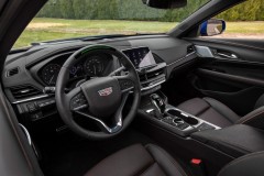 Cadillac’s exclusive Super Cruise, the first true hands-free driver assistance feature for the freeway, will be available on the CT4-V.