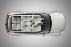 XC90 Plug-In Hybrid Inscription T8 - Seat Configuration