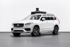 Volvo Cars and Uber present production vehicle ready for self-driving
