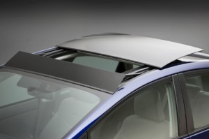 2010 Toyota Prius with Solar Moonroof