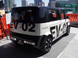 San Diego to Get 100 Nissan EV