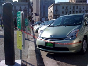 Carsharing SF Plugs-in 