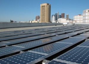 2MW Solar Roofs at LA Metro