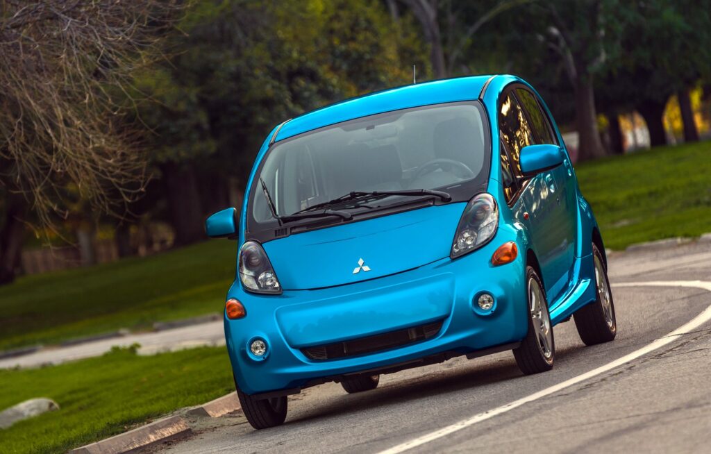 2014 Mitsubishi i-MiEV