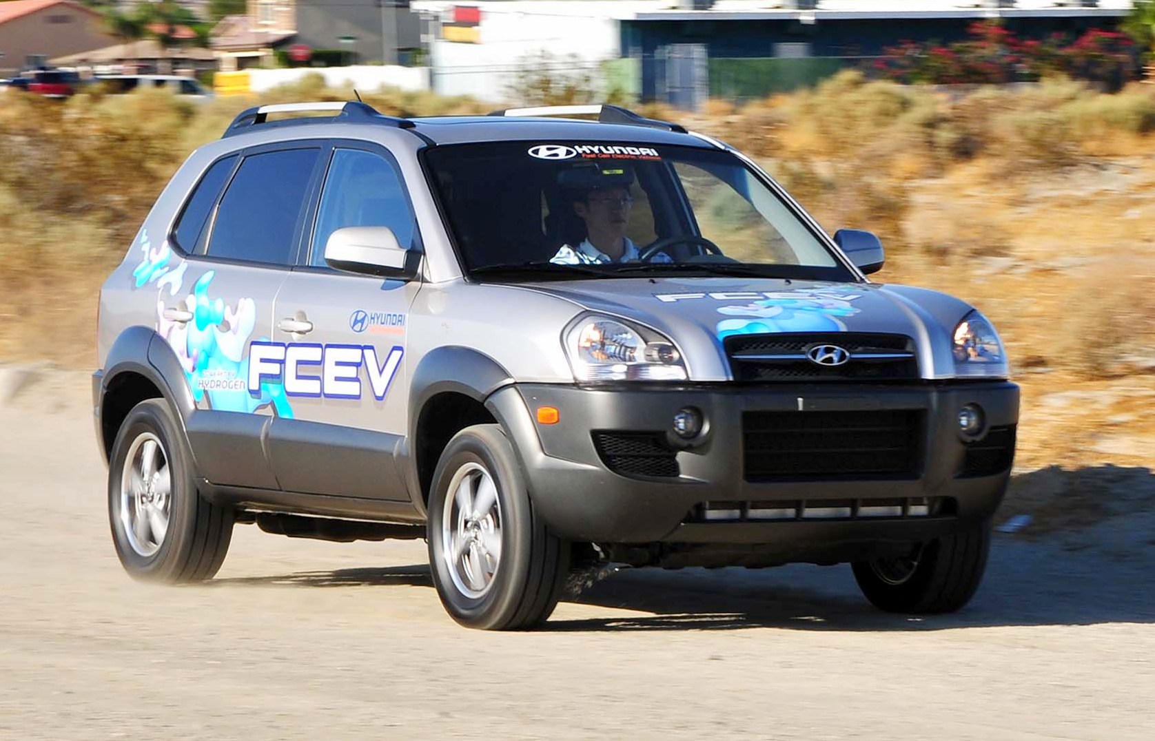 Hyundai Tucson fuel cell (FCEV)