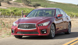 2014 Infiniti Q50 Hybrid Sport