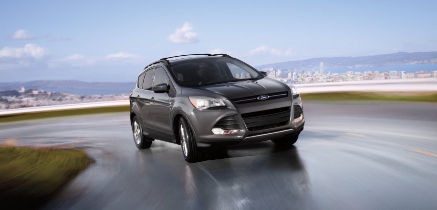 Ford escape off road test #9