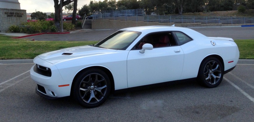 Road Test: 2015 Dodge Challenger SXT