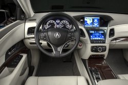 2016 Acura RLX Hybrid, interiör