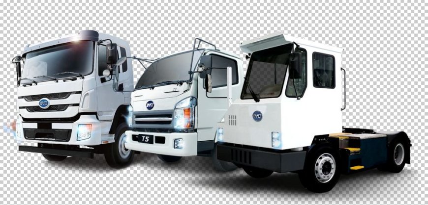 BYD Electric Trucks