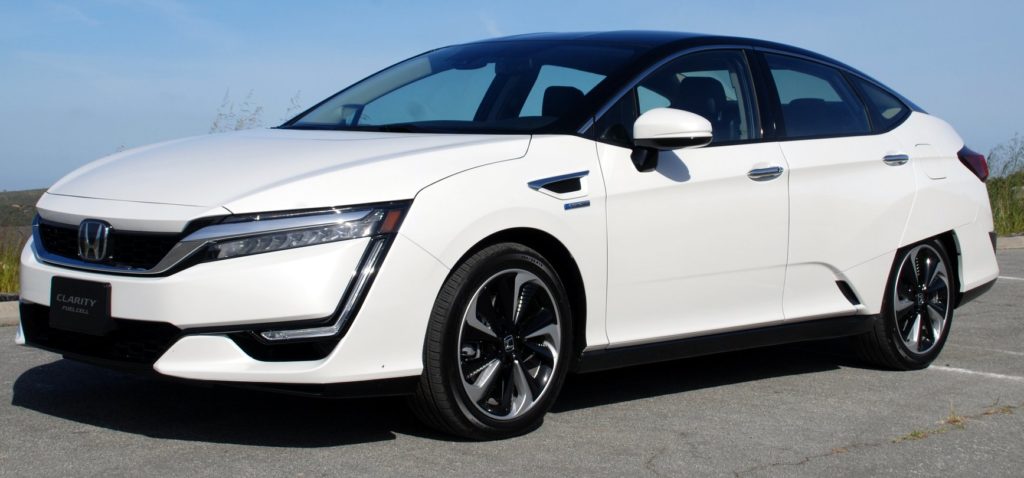 2017 Honda Clarity Fuel Cell Electric Vehicle