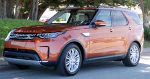 2017 Land Rover Discovery Td6