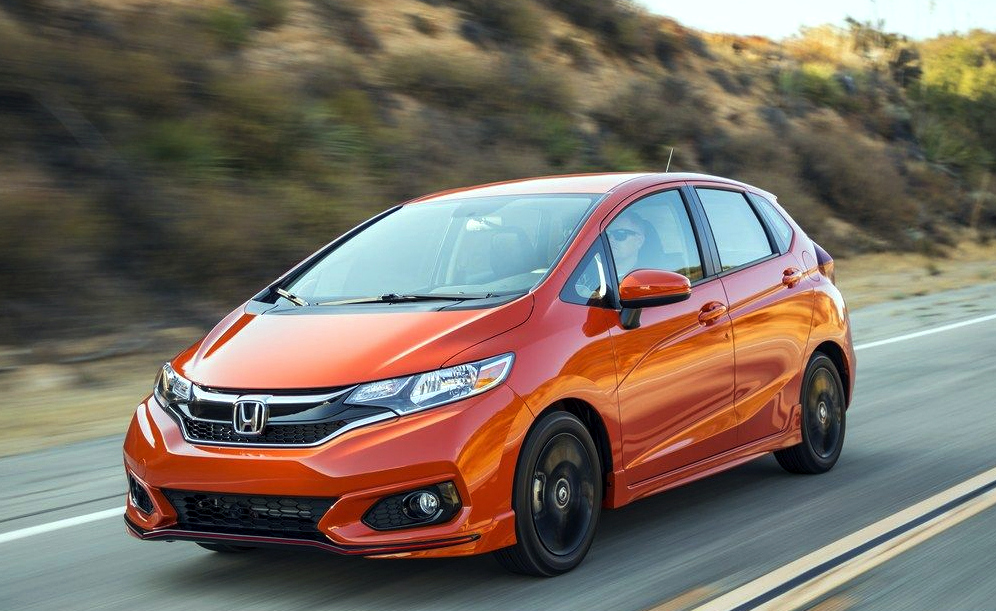 Honda fit ev
