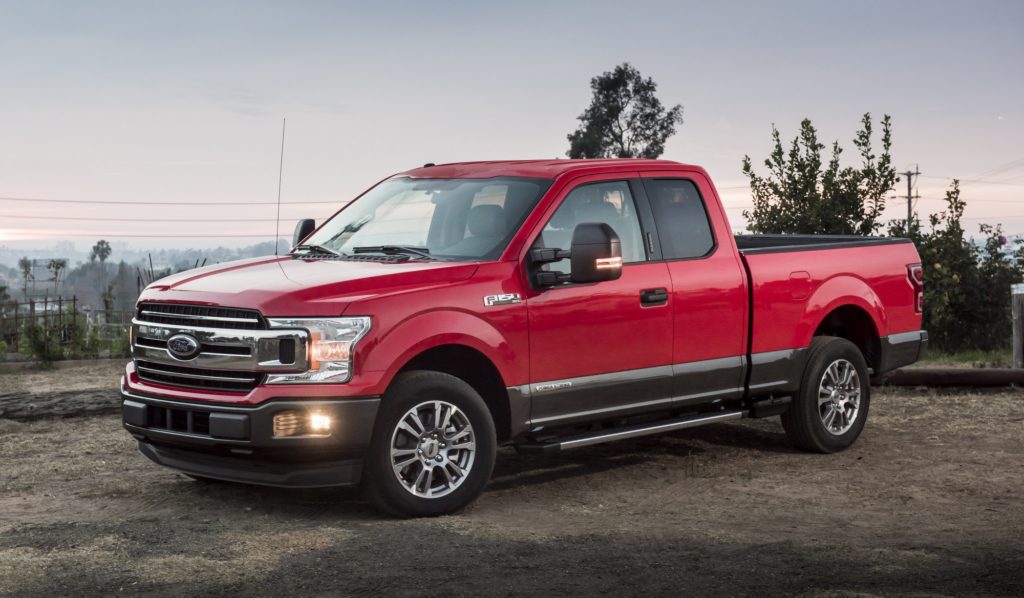 2018 F-150 