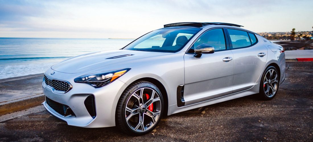 Clean Fleet Report Road Test 2018 Kia Stinger GT2 AWD Twin Turbo V6