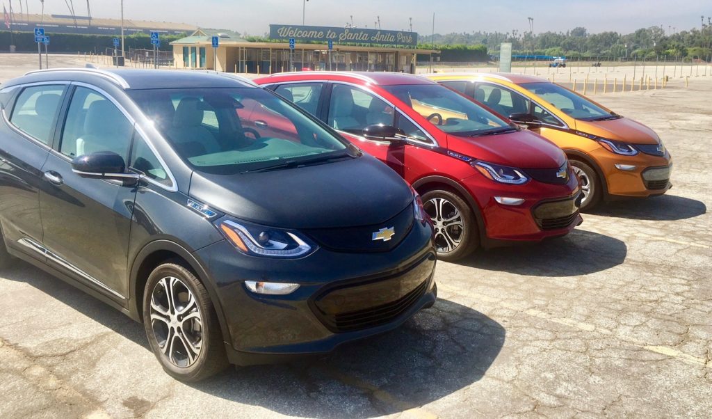 Chevrolet Bolt EV fleet