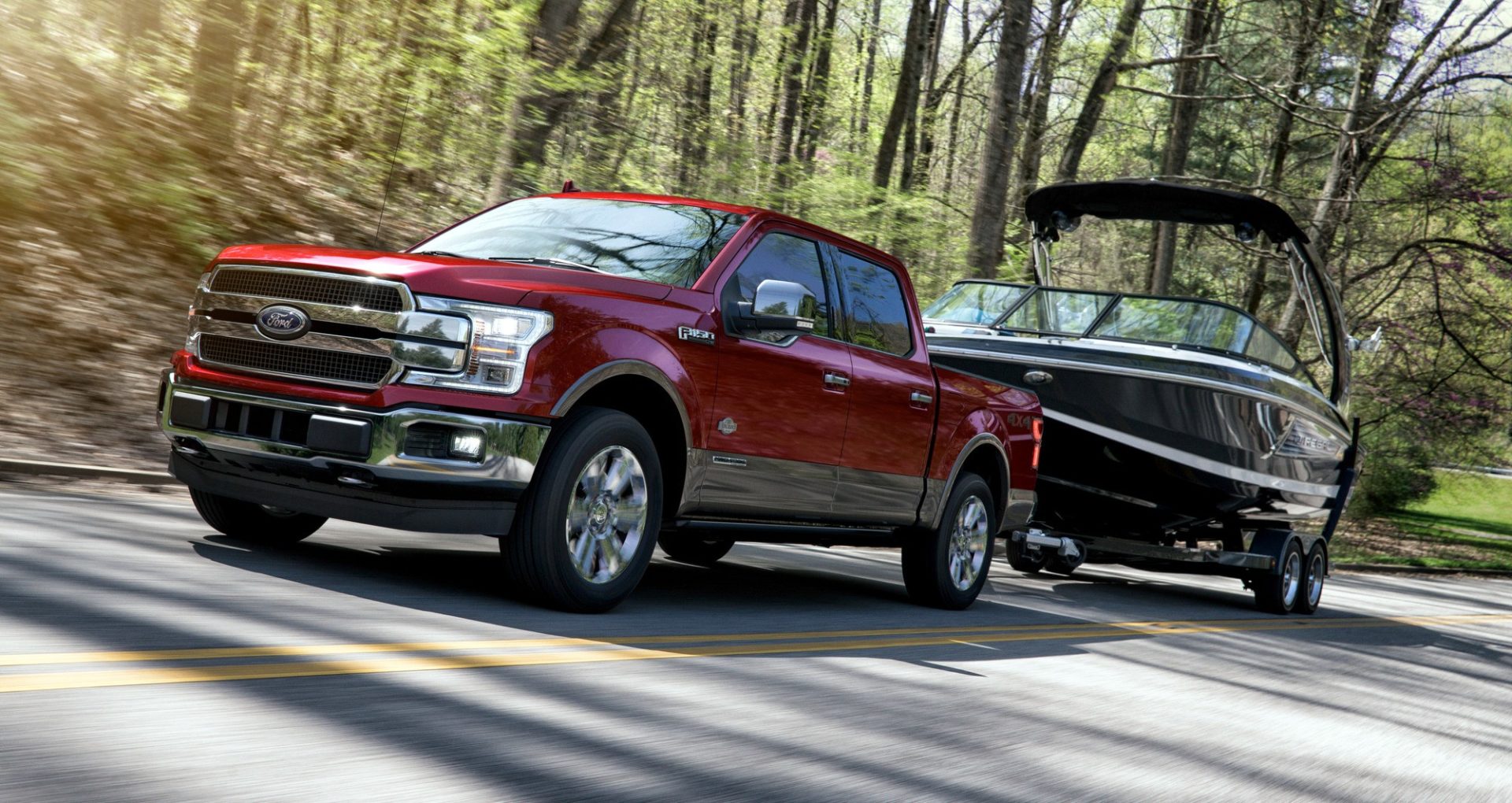 Ford towing
