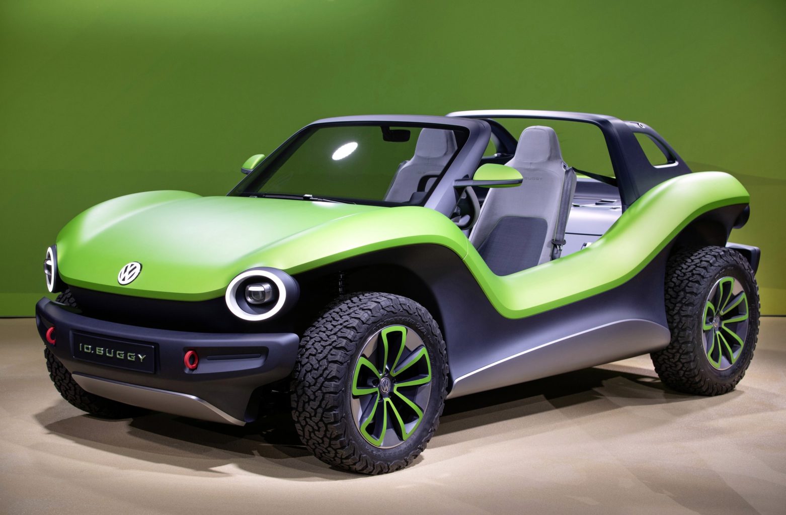 Geneva Motor Show Volkswagen I D Buggy Revisits Past Clean Fleet Report