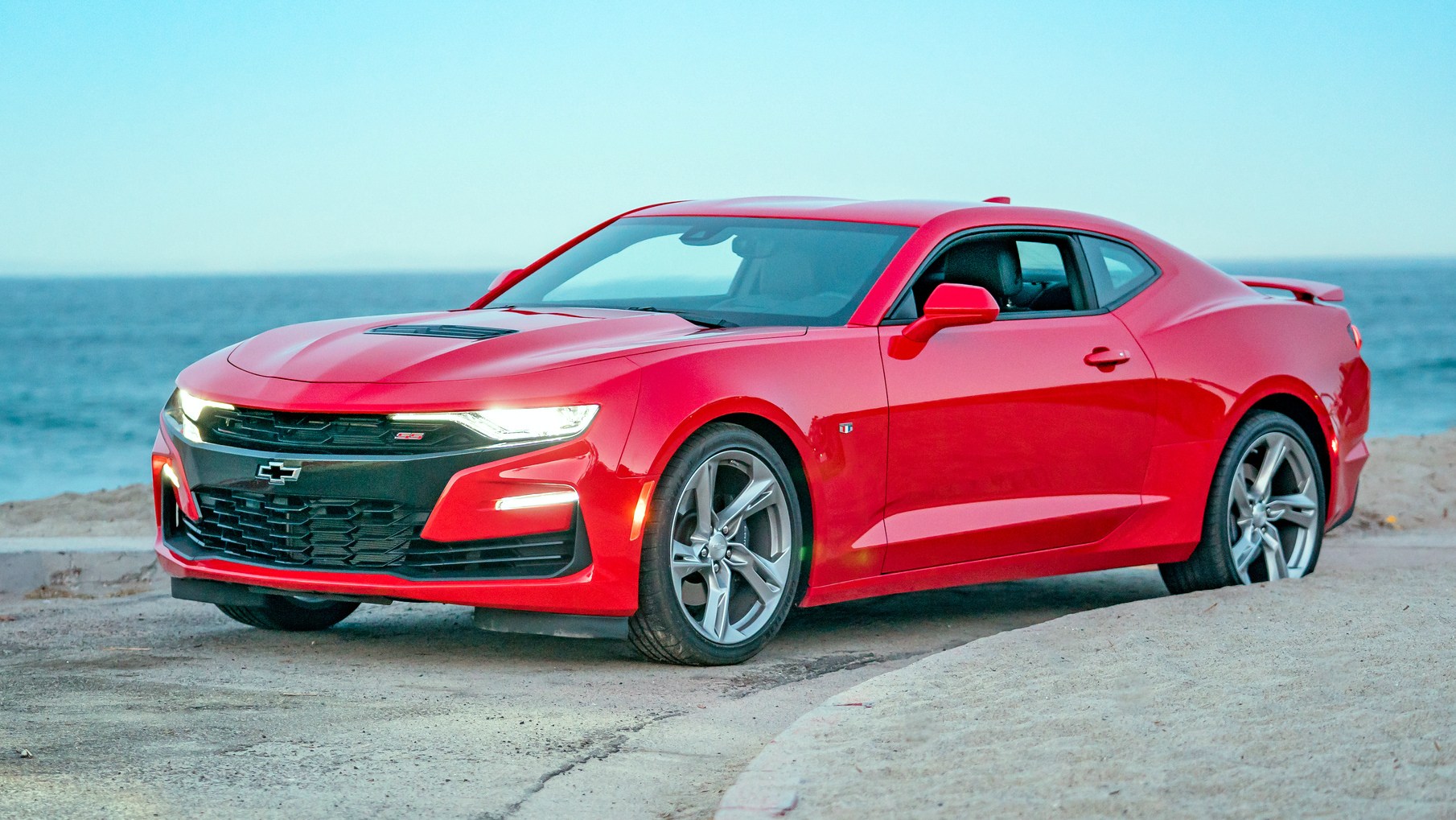 2019 Chevrolet Camaro 1ss 2dr Coupe