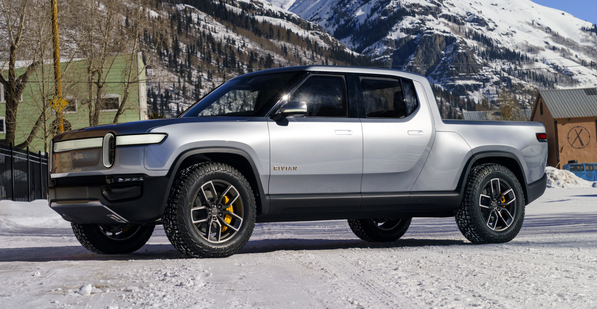 Rivian electric pickup