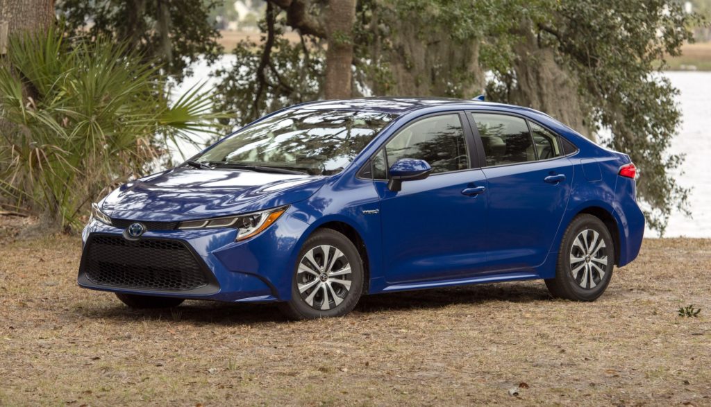 2020 Toyota Corolla Hybrid