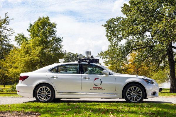Toyota autonomous car technology