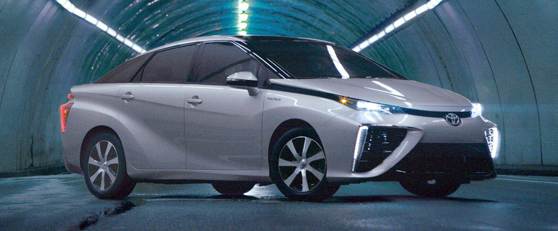 2019 Toyota Mirai Fuel Cell Electric Vehicle