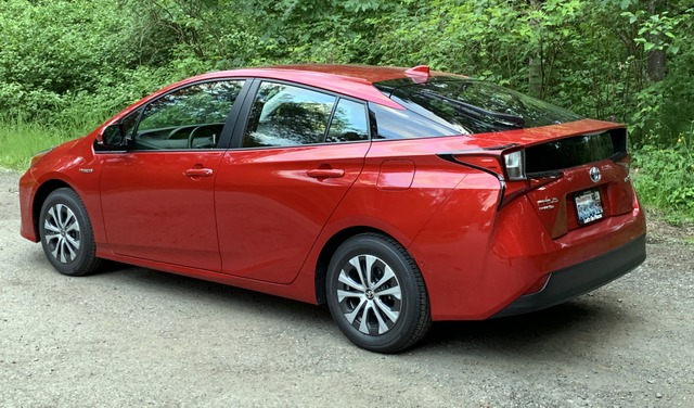 2019 Toyota Prius AWD-e Hybrid